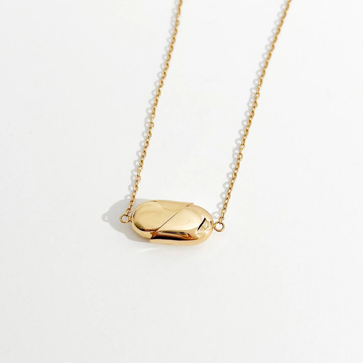 Magnet Love Pendant Necklace