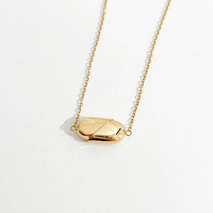 Magnet Love Pendant Necklace