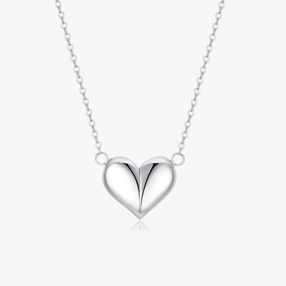 Magnet Love Pendant Necklace