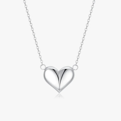 Magnet Love Pendant Necklace
